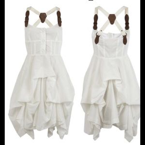 👑All Saints Suspender Dress 👑